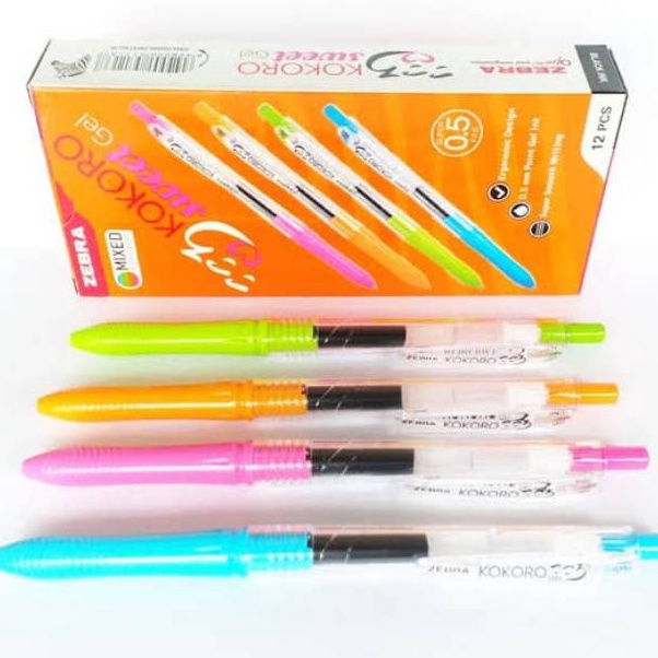 

KODE I2S Ballpoint Zebra Kokoro Sweet