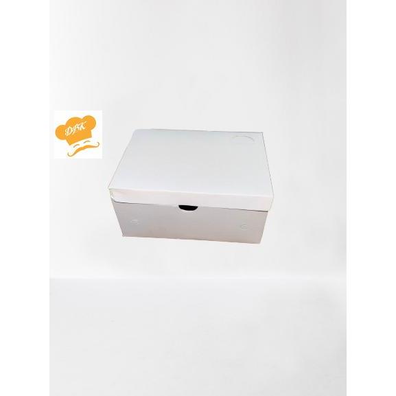 

Snack Box Kotak Snack Camilan Dus kue 12x16 catering