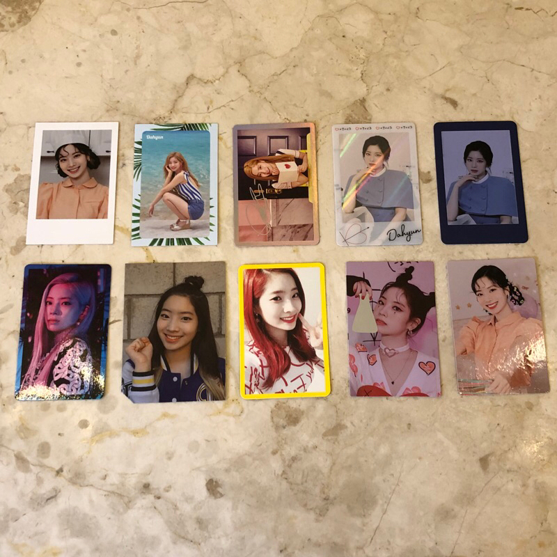 Twice Dahyun Photocard Take All