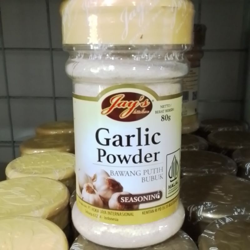 

Jay's Garlic Powder Bawang Putih Bubuk Seasoning 80gr