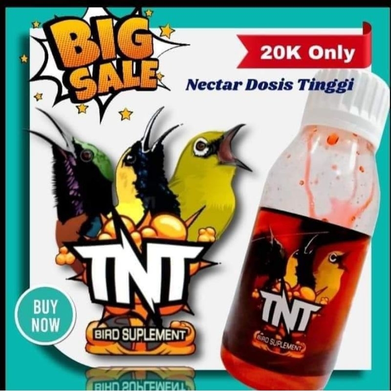 TNT bird doping sogon pleci promo terbaik hari ini