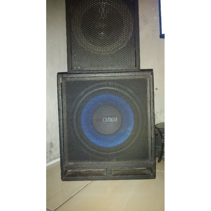 Subwofer aktif 12 inch karaoke