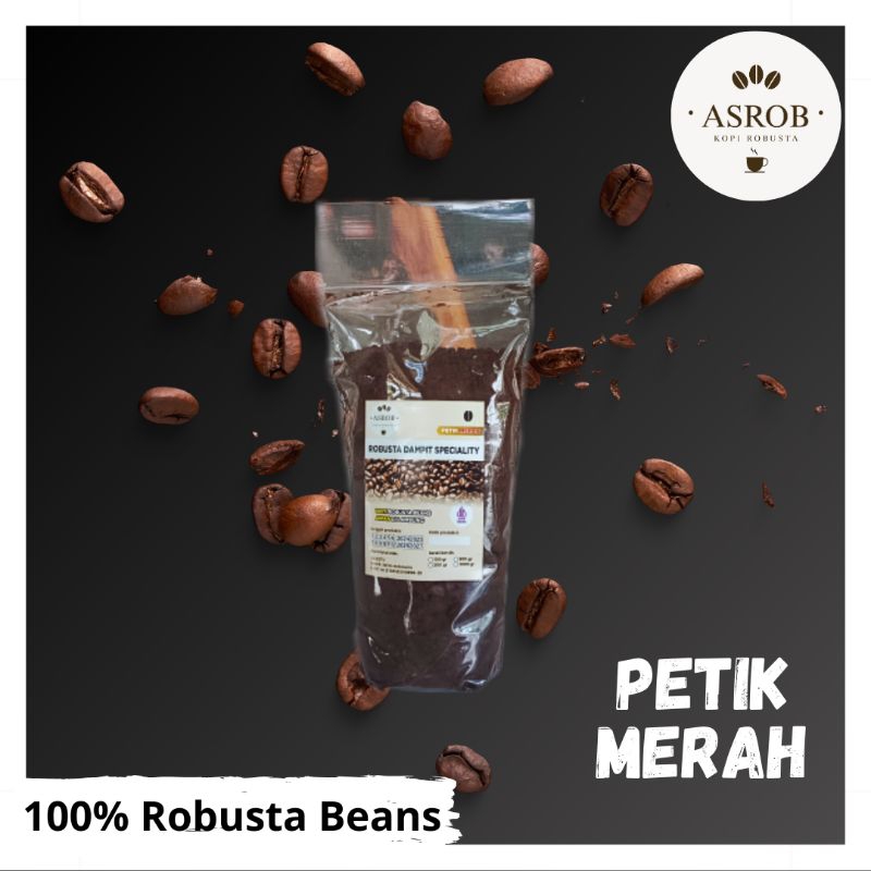 

Kopi Bubuk Gresik | ASROB COFFEE TYPE PETIK MERAH | Kopi Robusta