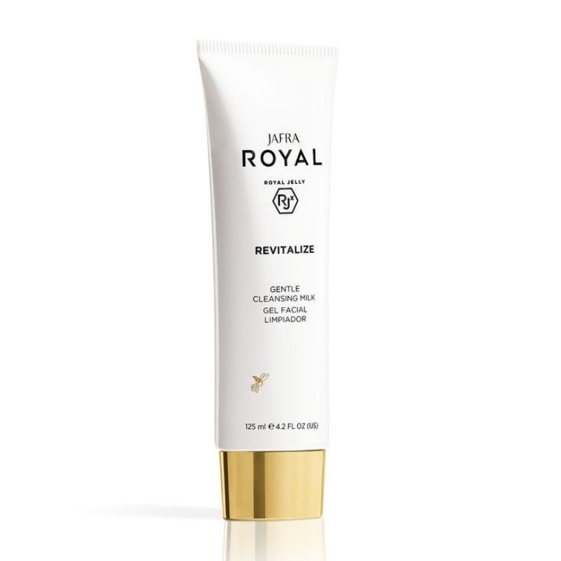 JAFRA ROYAL REVITALIZE GENTLE CLEANSING MILK ANTIAGING DEEP CLEANSING