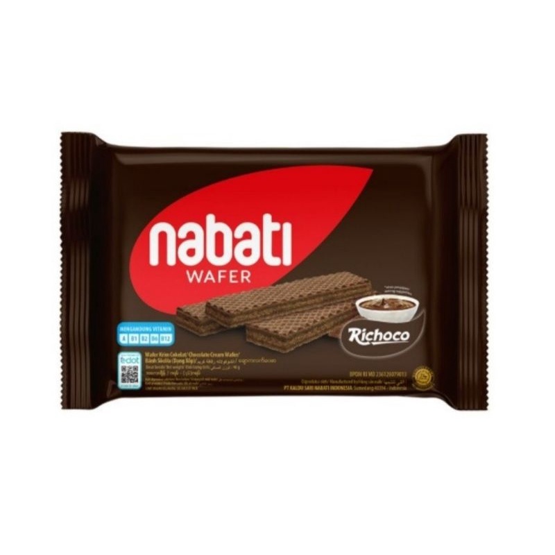 

Nabati Wafer Richoco 122 gr