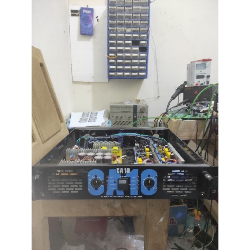 Power Amplifier CA10