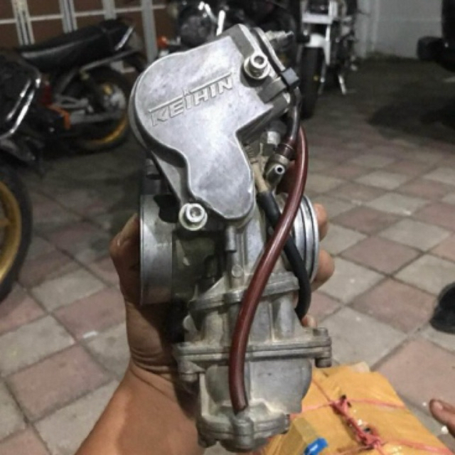 Karburator KEIHIN FCR 38mm original copotan masi normal