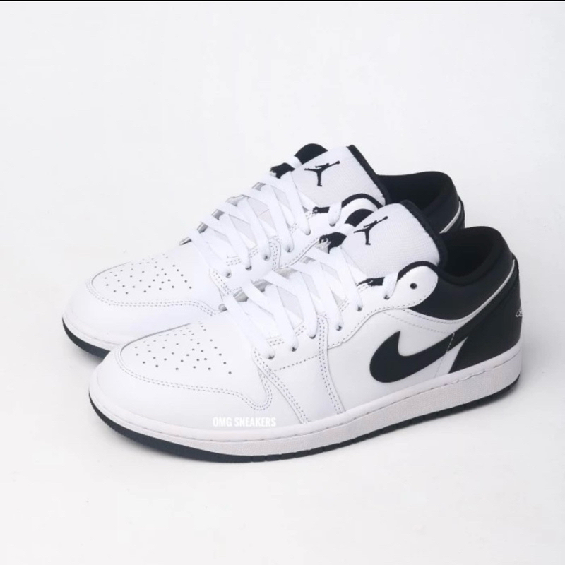 Air Jordan 1 Low White Black Reverse Panda - BNIB Original 100%