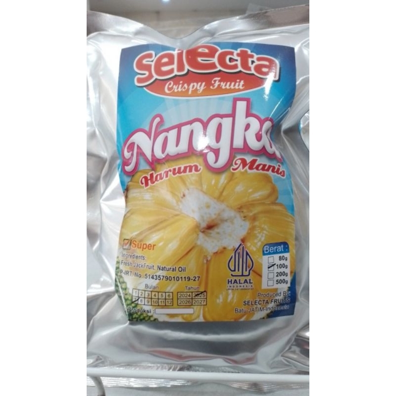 

Kripik Nangka Selecta 100gr