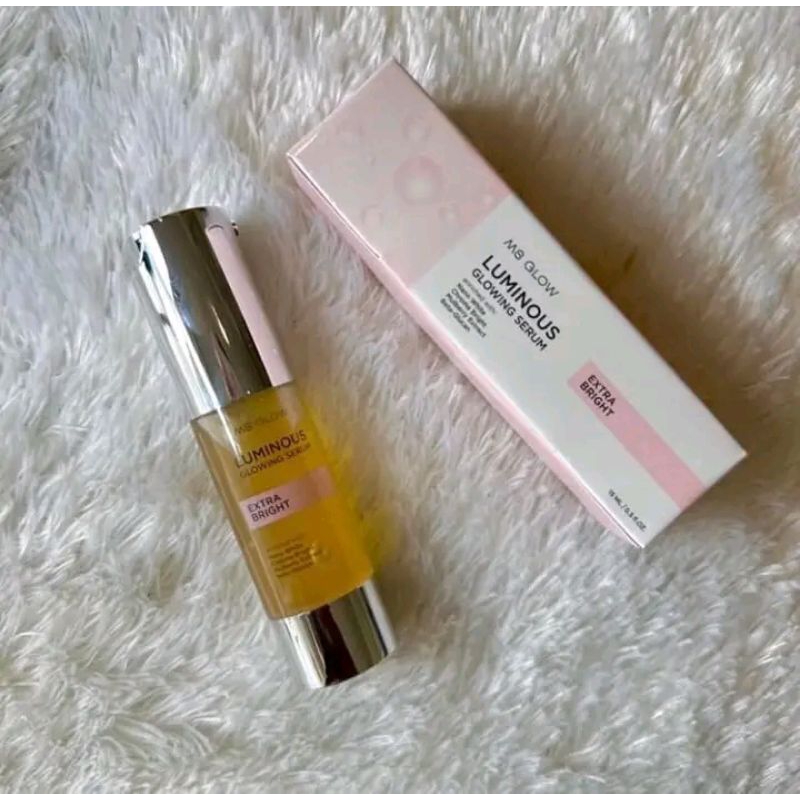 LUMINOUS GLOWING SERUM MS GLOW || Serum Luminous || Ms Glow