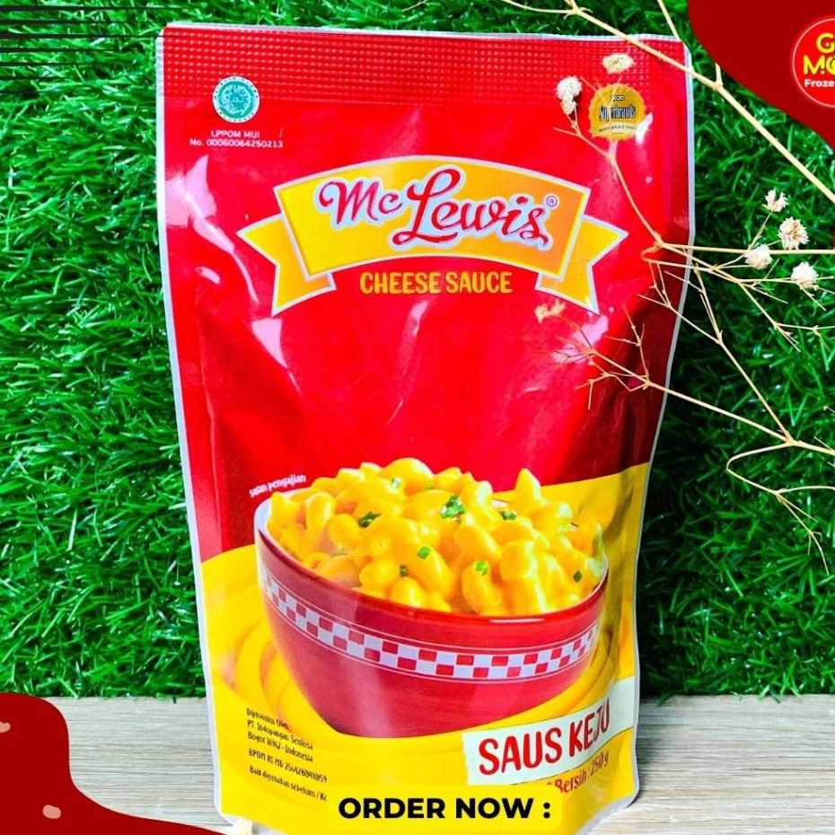 

MC LEWIS CHEESE SAUCE 250GR