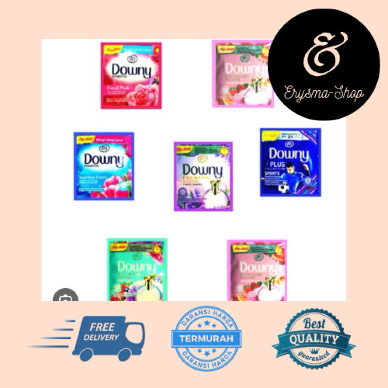 ERYSMA-SHOP | DOWNY SACHET 10ML - PEWANGI PAKAIAN DOWNY