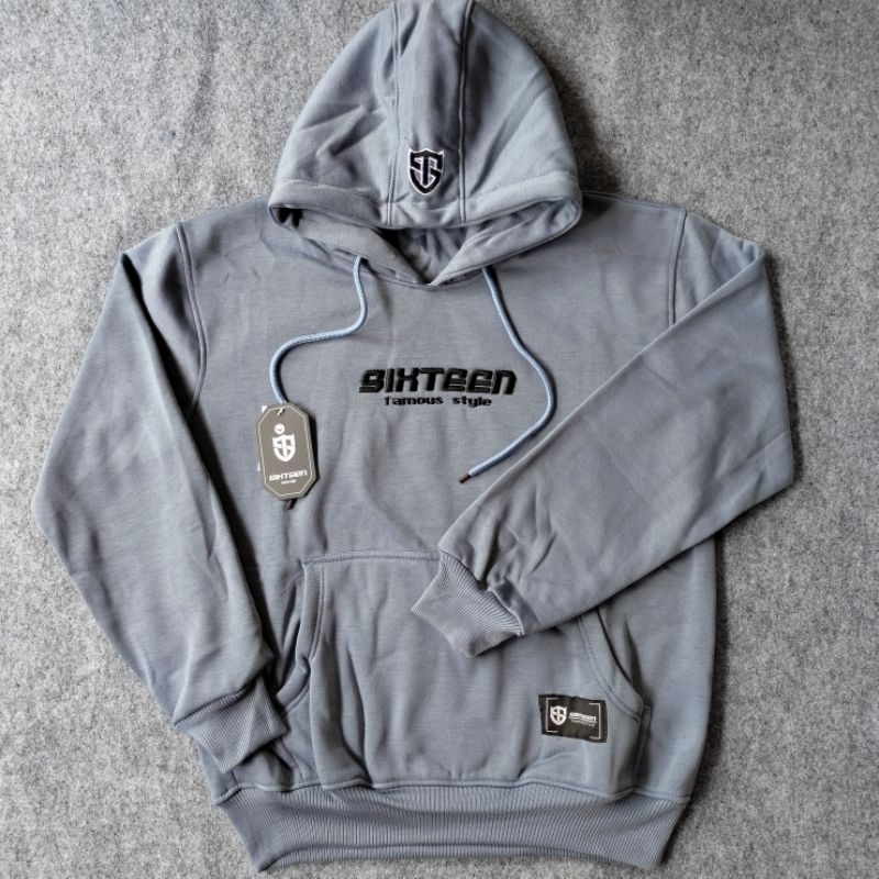 HOODIE COWOK/CEWEK SIXTEEN