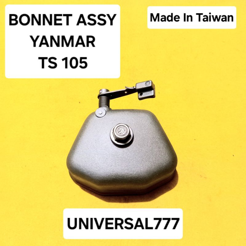 TS105 Bonnet Assy YANMAR TS 105 Cylinder Head Cover Tutup Klep Dexel Deksel Diesel Kop TS-105 Bonet 