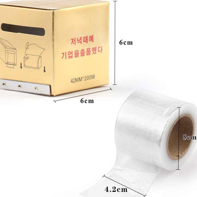 KP8 PLASTIK WRAPPING  PLASTIK CLING WRAP SULAM ALIS PENUTUP ALIS