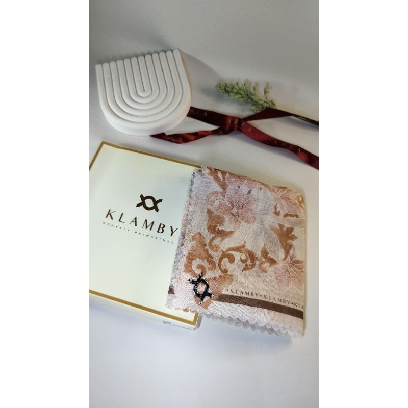 Pina scarf in Rose original by Wearing klamby