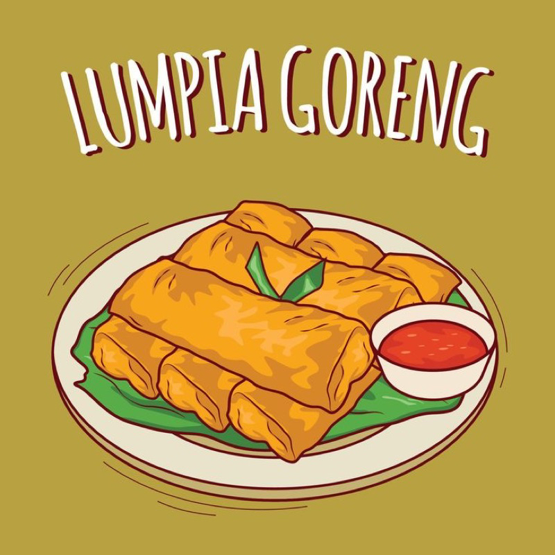 

lumpia isi mihun (10 pcs)