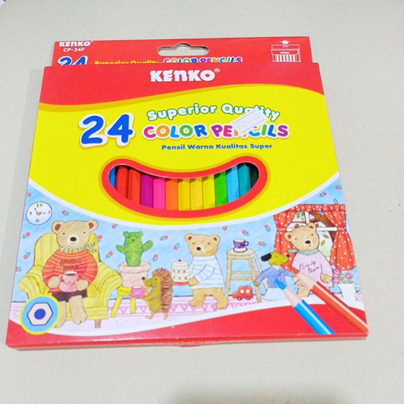 

PENSIL WARNA 24W KENKO CP-24F