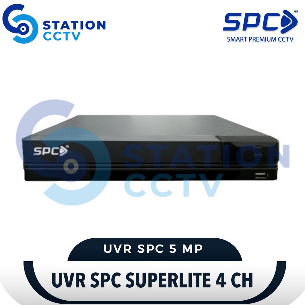 DVR  UVR SPC Superlite 5 MP  4Channel UVR7TJ4EHD54G H 265 f O5P8