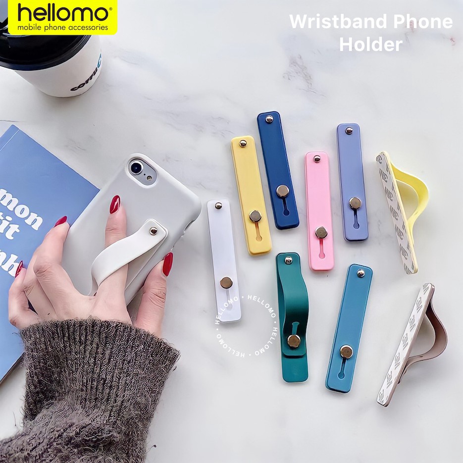 DIJAMIN MURAH Phone Grip Phone Holder Grip Phone Holder Stand Holder Finger Grip Ring Hp Multiband S