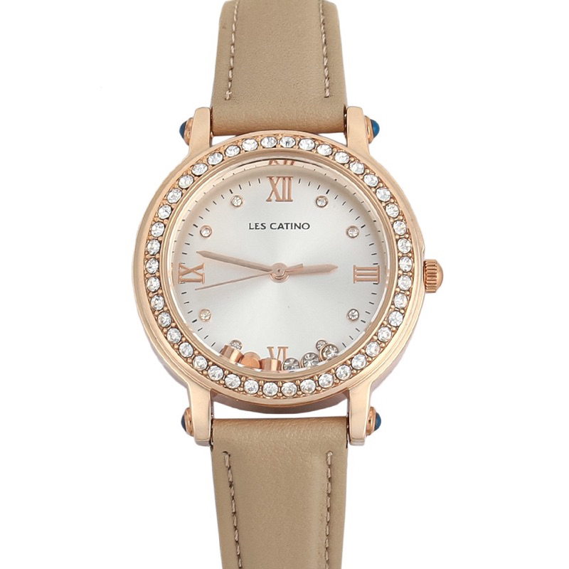 PRELOVED - JAM TANGAN LES CATINO