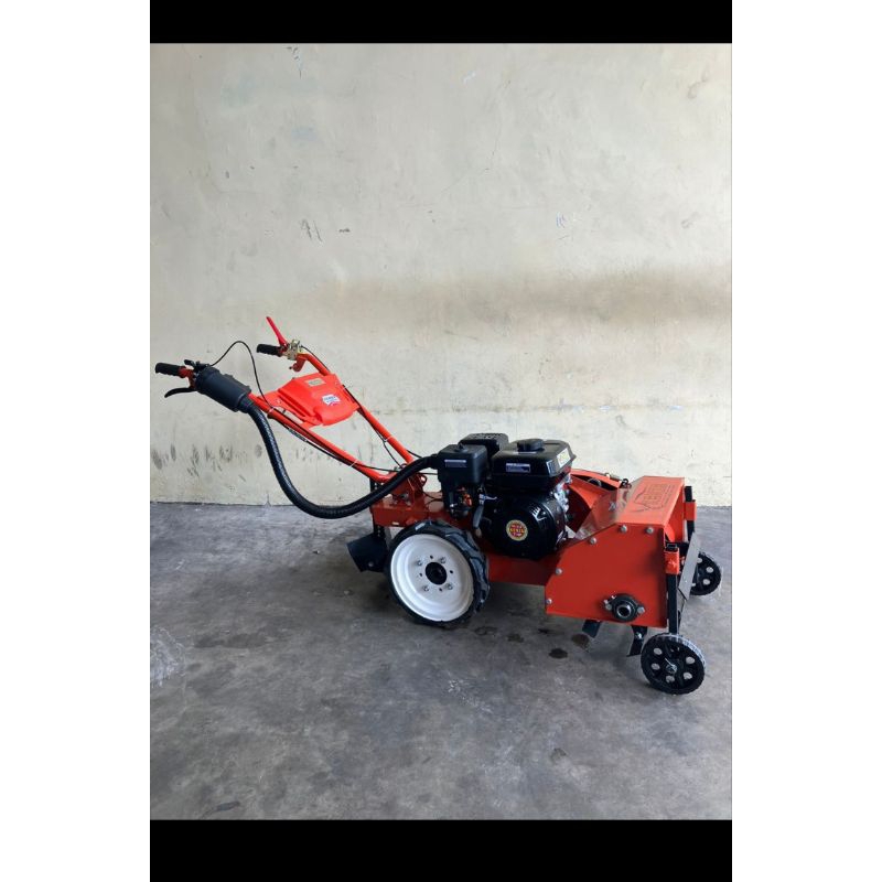Mesin Dangir Jagung Kenza Double Gardan Ukuran 28cm Bahan Bakar Bensin / Kenza Double Gardan 28W / M