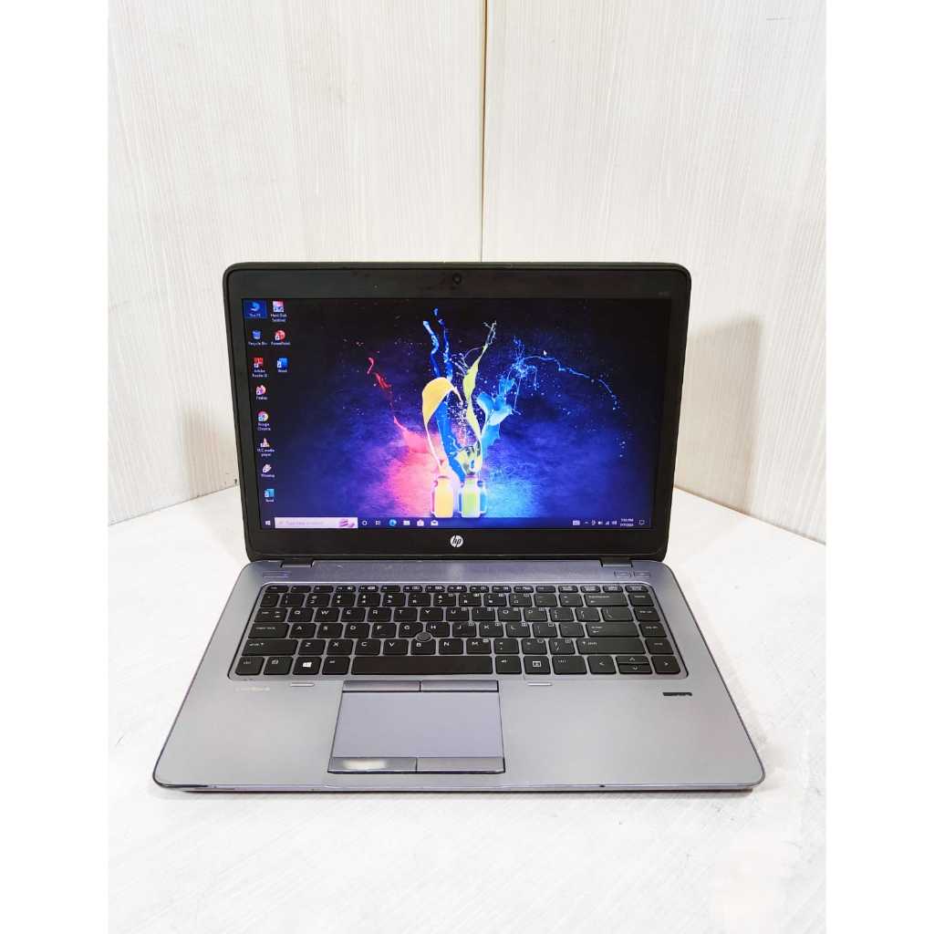 Laptop Hp Elitbook 840 G2 Intel Core I5 Gen 5 SSD 256GB BERGARANSI