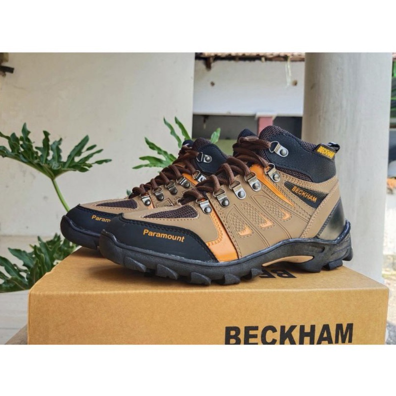 SEPATU GUNUNG HIKING BECKHAM PARAMOUNT ORIGINAL c Z8C9