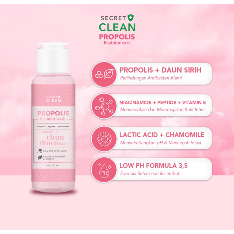 Secret Clean Propolis