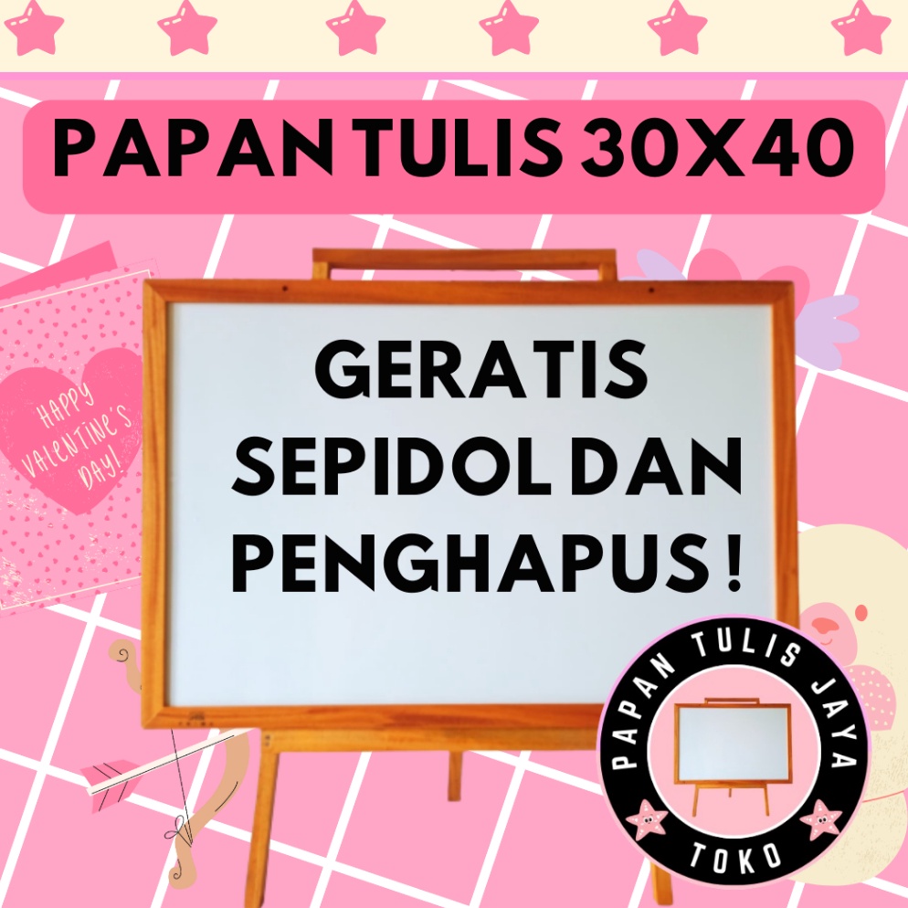 

PAPAN TULIS WHITEBOARD UKURAN 3X4 w S8L9