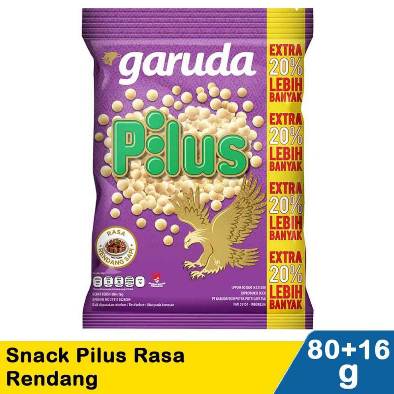 

Pilus Garuda 96gr