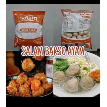 

Bakso ayam salam 500gr