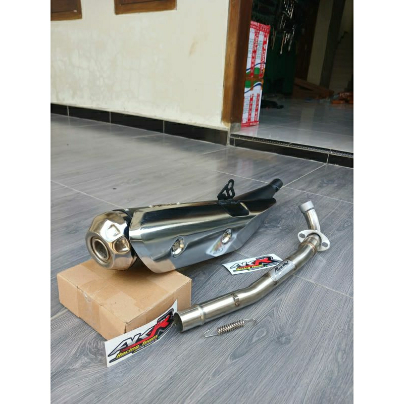 Knalpot supra 125 pnp mesin grand astrea supra win legenda prima dudukan pnp step supra