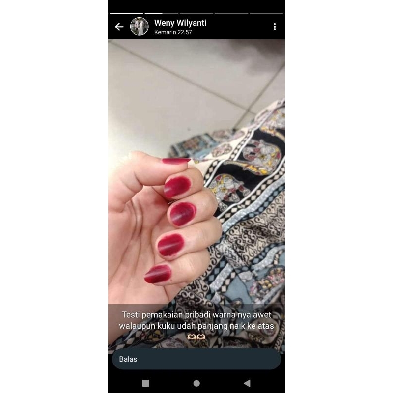 INNAI KUKU MUSLIMAH / INAI KUKU / INAI KUKU HALAL