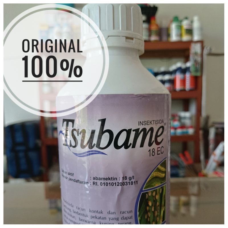 TSUBAME 18EC 1L abamectin kuning bening