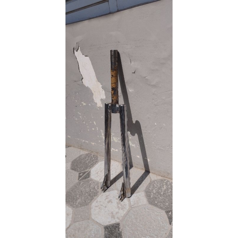 fork sepeda fixie custom chrome 700c steel bukan akisu njs tsunami soloist