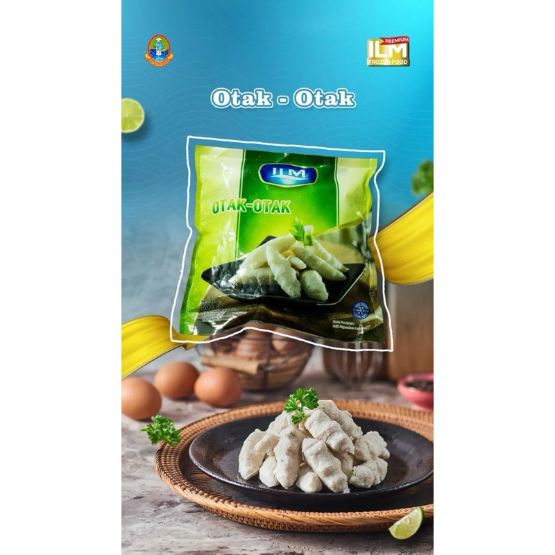 

ILM Otak-Otak Frozen Food 500g