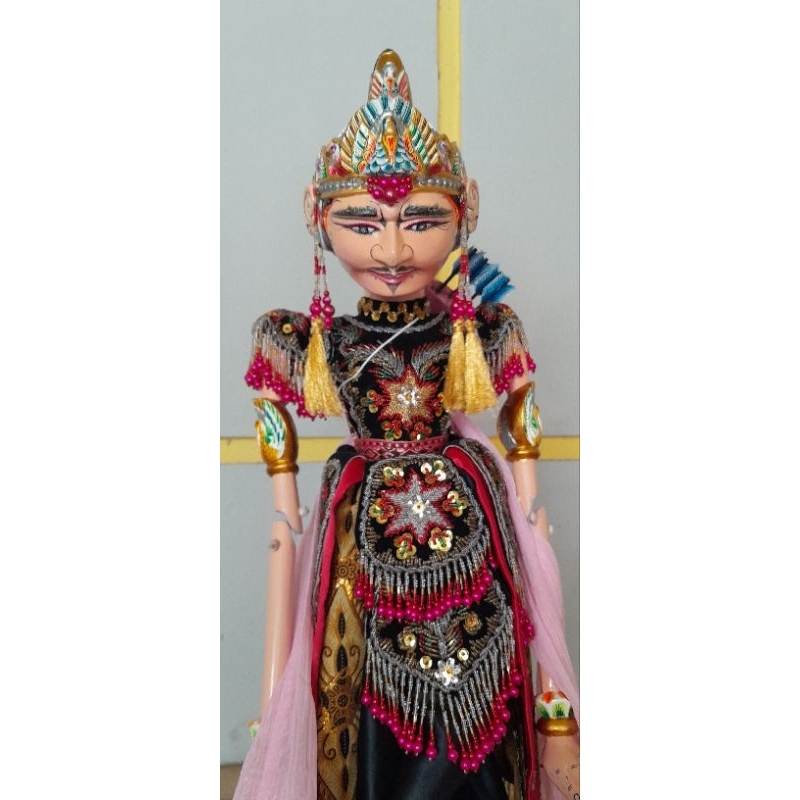 wayang golek arjuna kualitas pentas