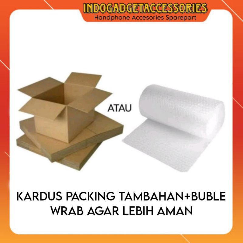 

KARDUS PACKING TAMBAHAN+BUBLE WRAB AGAR LEBIH AMAN