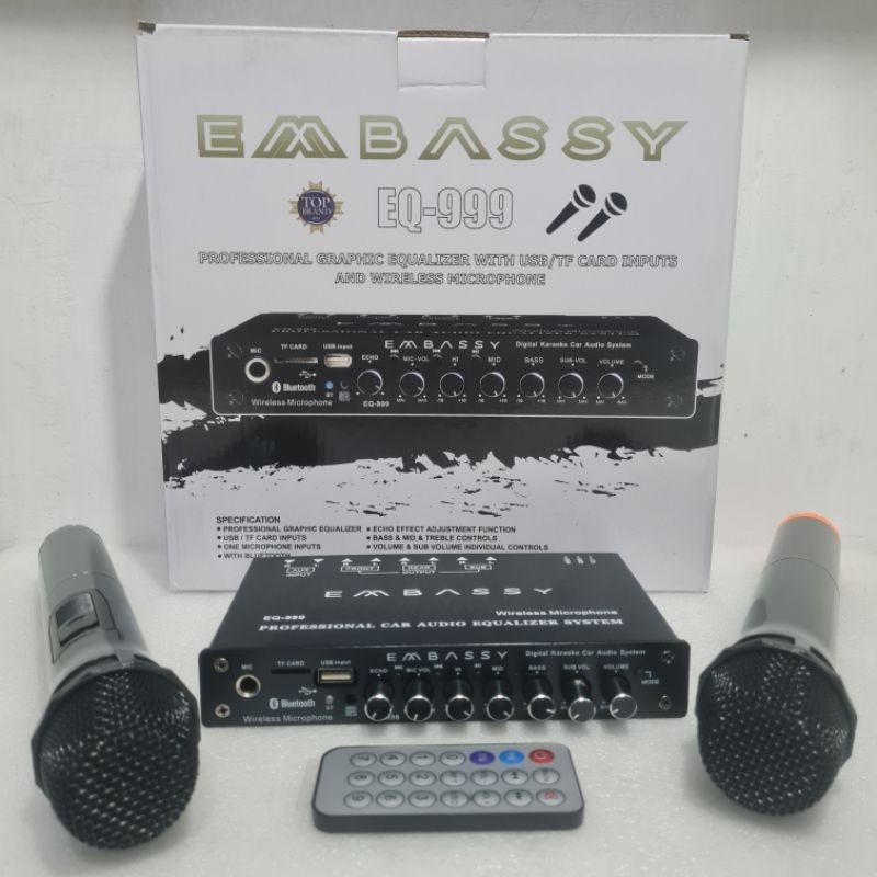 parametrik embassy  EQ-999