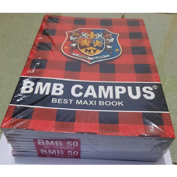 

KODE J9X7 Buku Tulis BMB BMC Campus 5 lembar 1 Pack 1 Buku