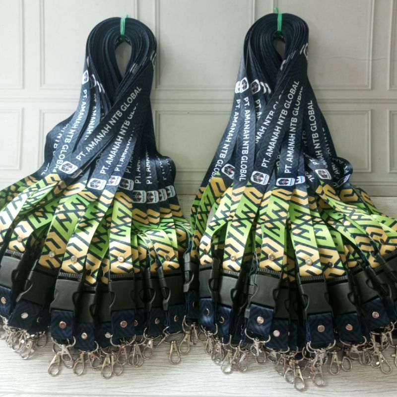 

Tali Id Card Jamaah Haji / Tali Lanyard Custom sesuai Keinginan