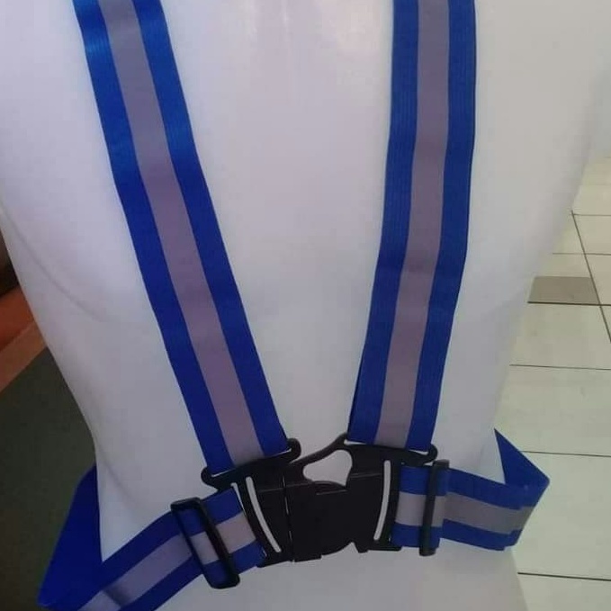 

Rompi Safety Karet Merah BiruOrangeHijau Stabilo x J8K2