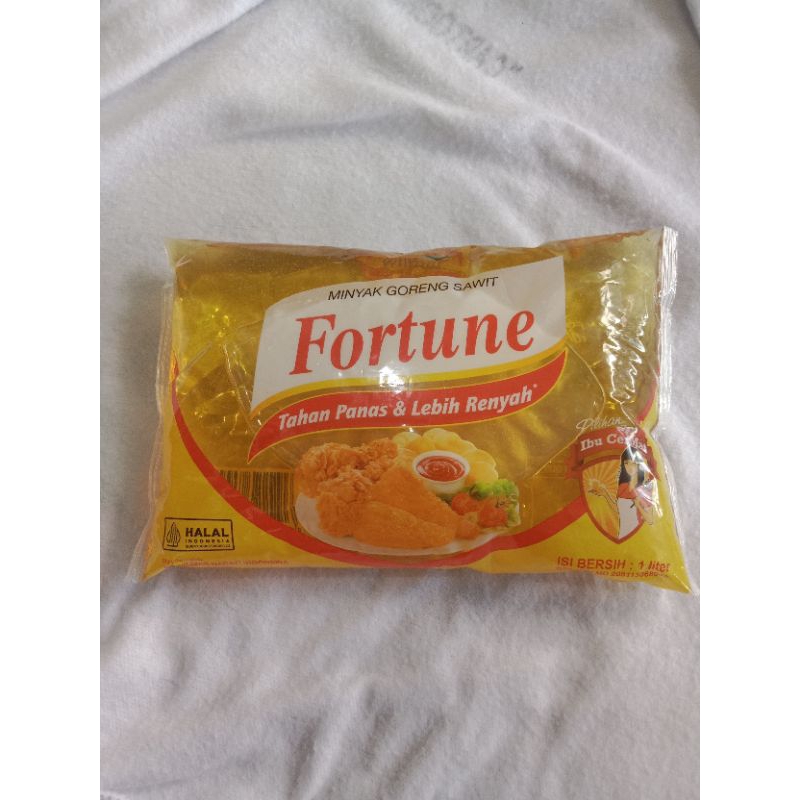 

minyak fortun 1 liter