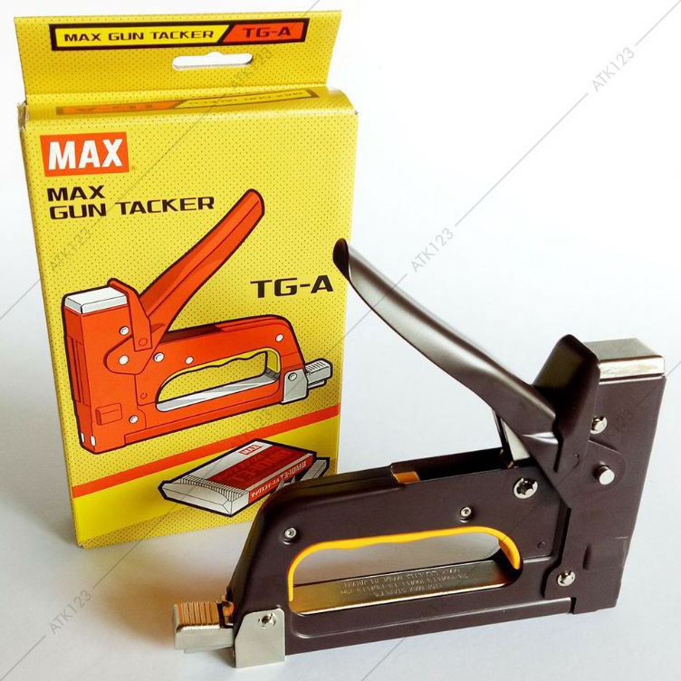 

KODE A6Y6 Stapler tembak Gun Tacker TGA Max barang terbatas