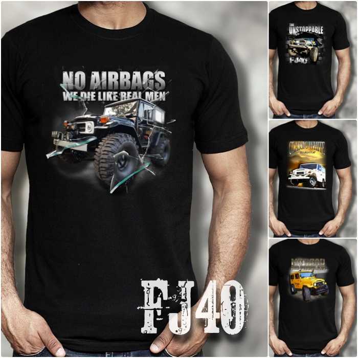 Baju Kaos Mobil TOYOTA HARDTOP Land Cruiser OFFROAD Indonesia Community Kaos HARDTOP FJ40 BJ40