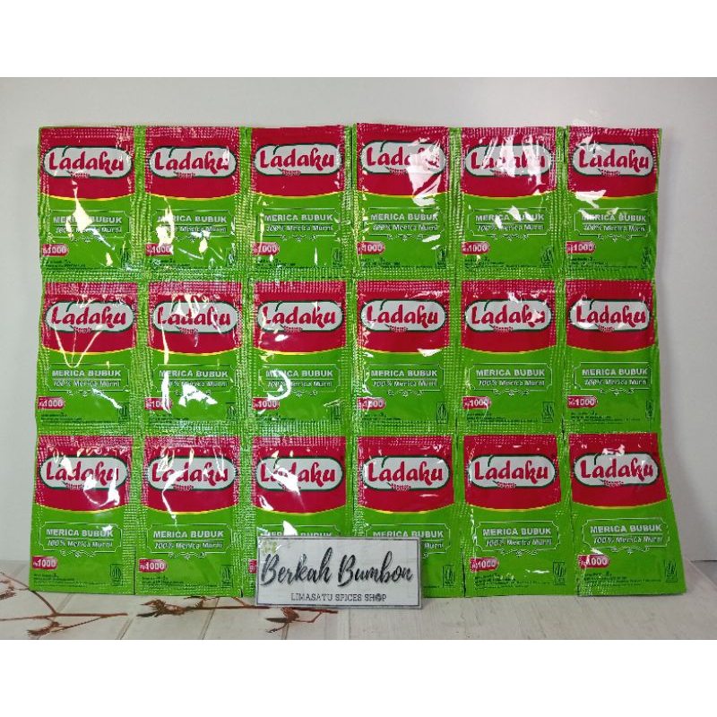 

LADAKU Merica Bubuk sachet 3 g