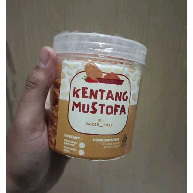 

Kentang Mustofa Pedas Manis Homemade Kriuk Kacang/Teri 200gr enak, renyah dan gurih