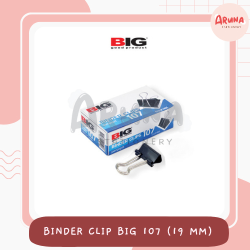

BIG Binder Clip No 107 (19 mm)