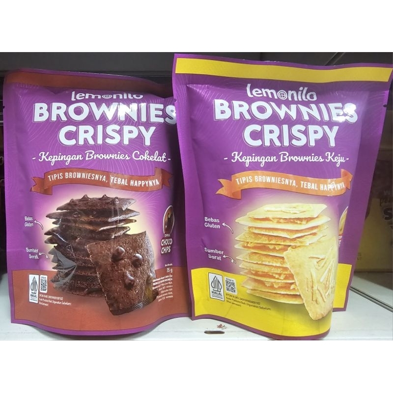 

LEMONILO BROWNIES CRISPY 35gr Pouch